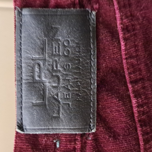 Ralph Lauren Red Corduroy Pants - Picture 4 of 7